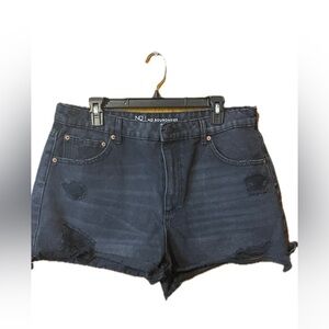 EUC No Boundaries Black Jean Shorts Classic Style